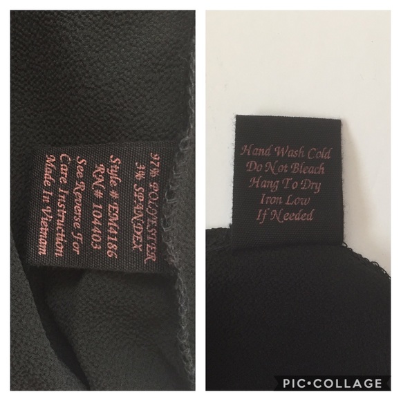 Blu Pepper Wrapped Front embroidered top Size L - Picture 6 of 8